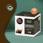 NESCAFÉ Dolce Gusto Capsules, Espresso Intenso – Box of 16 Pods/16 Servings