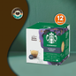 Starbucks Espresso Roast by NESCAFÉ Dolce Gusto – Box of 12 Pods/12 Servings