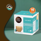 NESCAFÉ Dolce Gusto Capsules, Flat White – Box of 16 Pods/16 Servings