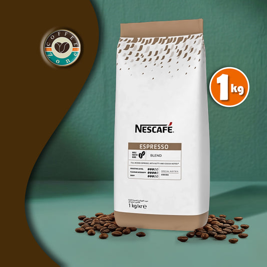 NESCAFÉ Espresso Whole Beans - 1 KG
