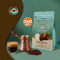 Coffee Zone Turkish Coffee Light Roast ( Plain ) Pack- 250 gm