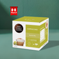 NESCAFÉ Dolce Gusto Capsules, Cappuccino Round & Silky – Box of 8+8 Pods/8 Servings