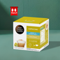 NESCAFÉ Dolce Gusto Capsules, Cappuccino Skinny & Unsweetened – Box of 8+8 Pods/8 Servings