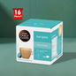 NESCAFÉ Dolce Gusto Capsules, Flat White – Box of 16 Pods/16 Servings