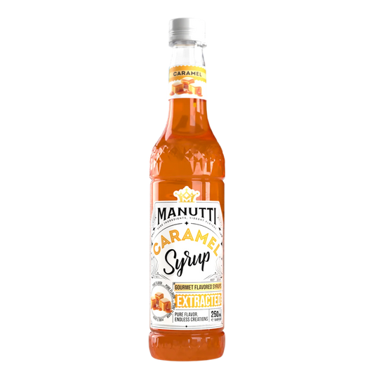 Manutti Caramel Syrup 350ml