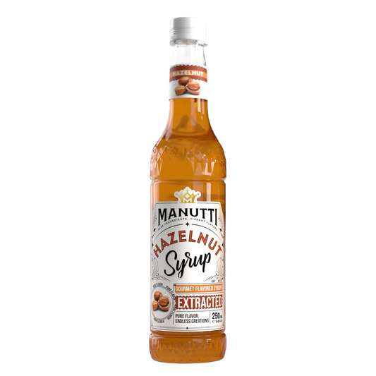 Manutti Hazelnut Syrup 350ml