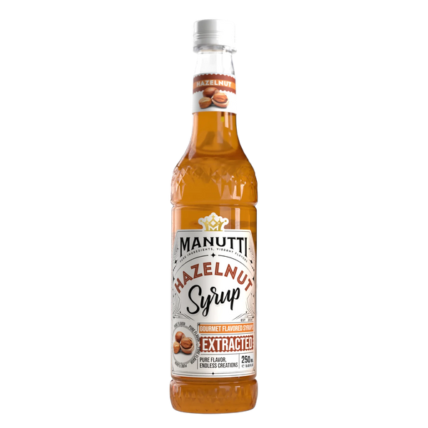Manutti Hazelnut Syrup 350ml