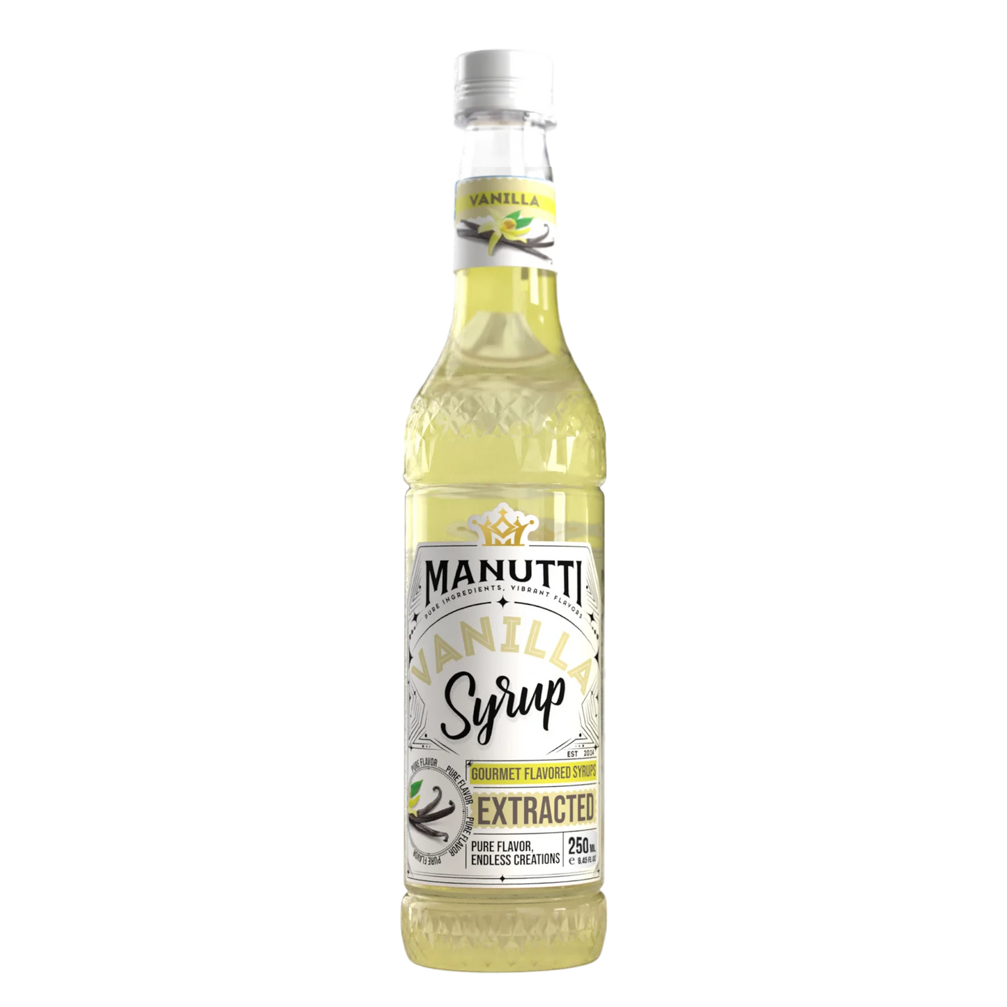 Manutti Vanilla Syrup 350ml