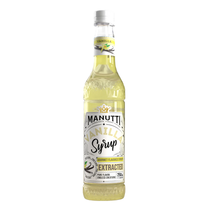 Manutti Vanilla Syrup 350ml
