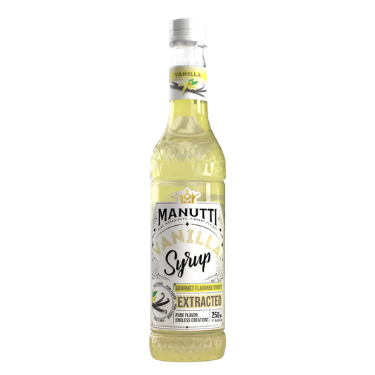 Manutti Vanilla Syrup 350ml