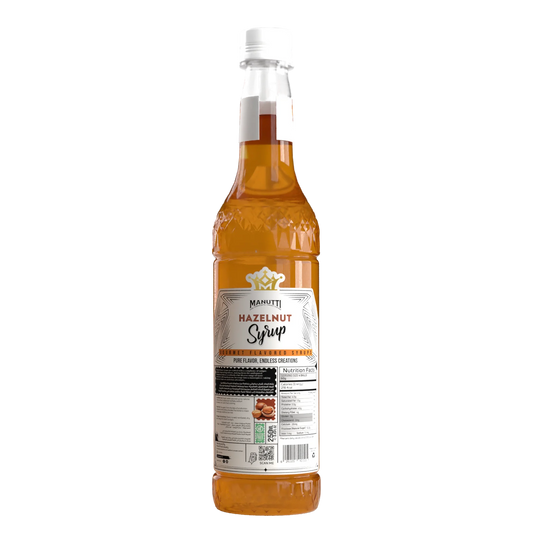 Manutti Hazelnut Syrup 350ml