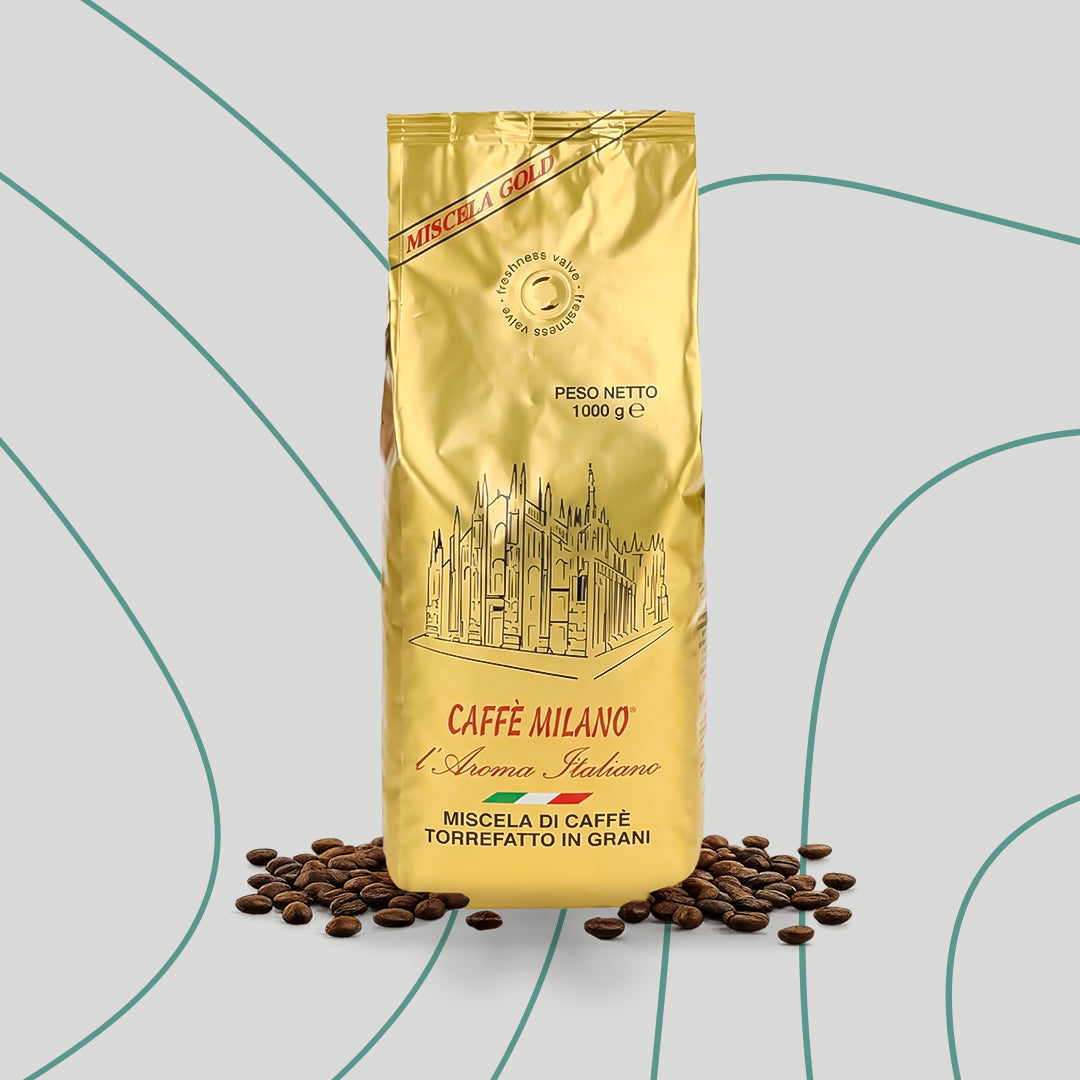 Caffe Milano Coffee beans Miscela Gold - 1Kg