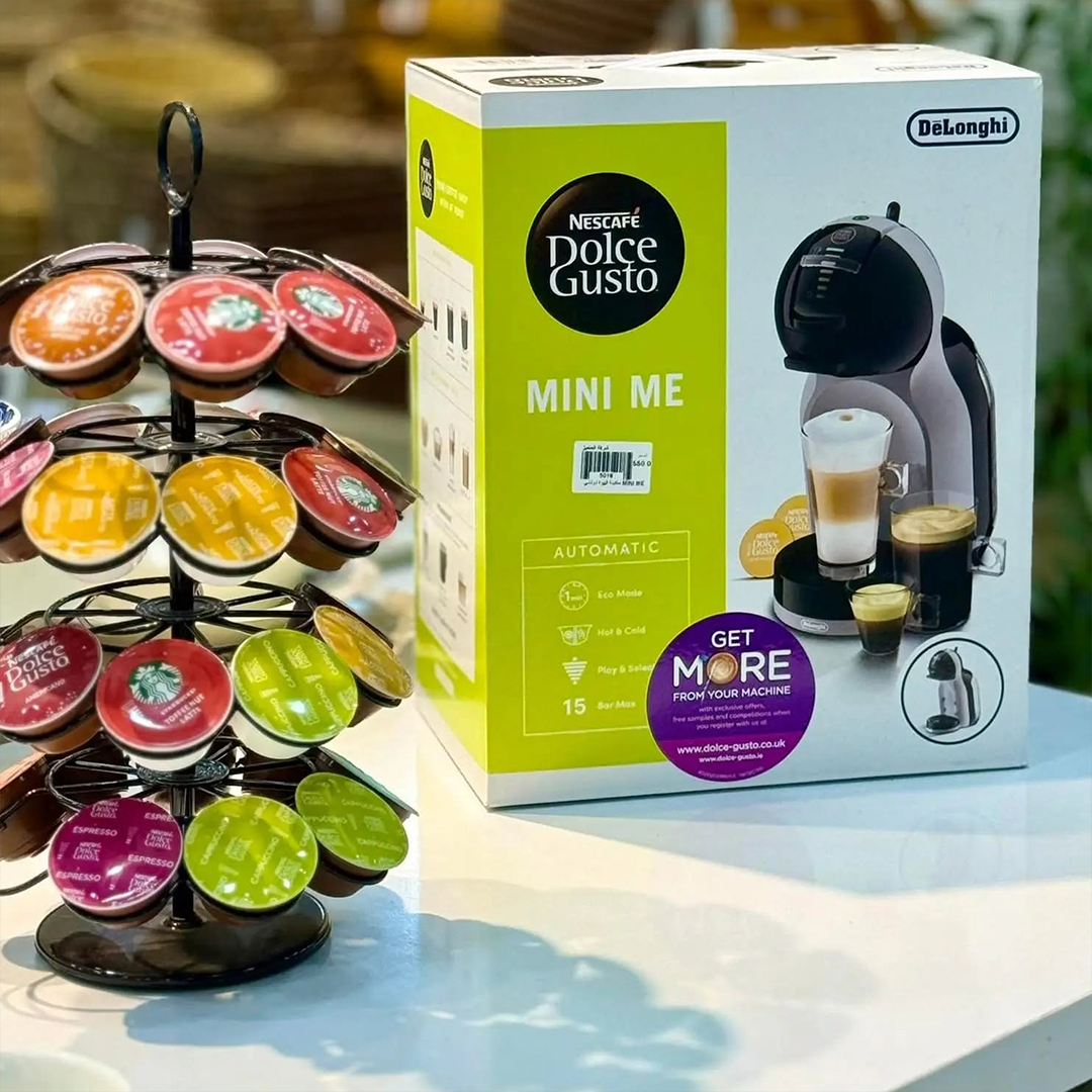 De'Longhi NESCAFÉ Dolce Gusto Mini Me Capsule Coffee Machine