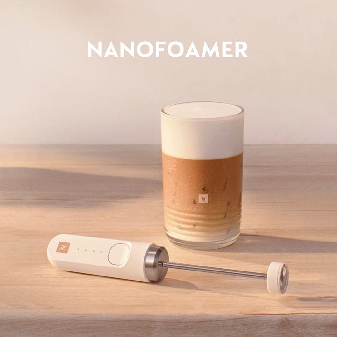 Nespresso NanoFoamer USB-C Milk Frother Handheld