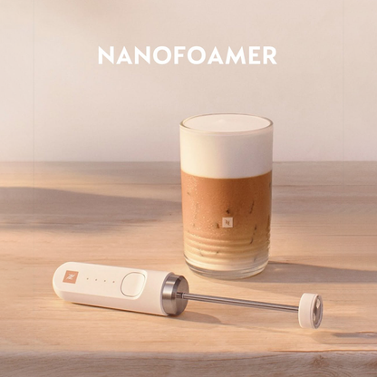 Nespresso NanoFoamer USB-C Milk Frother Handheld