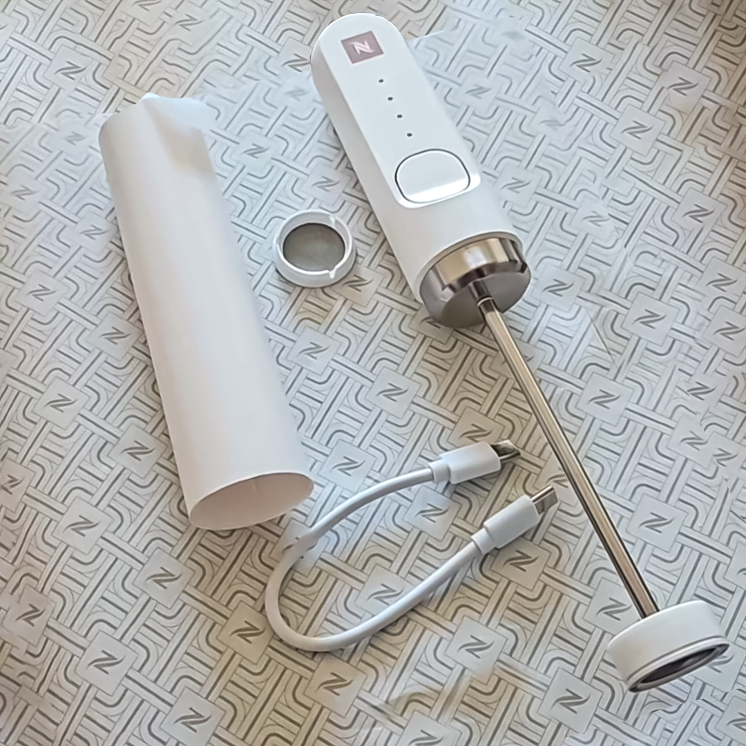 Nespresso NanoFoamer USB-C Milk Frother Handheld