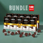 Lavazza Gourmet Chocolate Flavored Espresso Capsules Bundle - 10 Packs of 100 Capsules