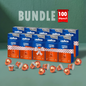 Lavazza Crema E Gusto Forte Nespresso Capsules Bundle - 10 Packs of 100 Capsules