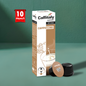 Caffitaly System Cappuccino Bevande Espresso Capsules - 10 Capsules