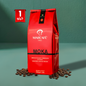 Marcafè Moka Whole Espresso Beans Coffee 1Kg