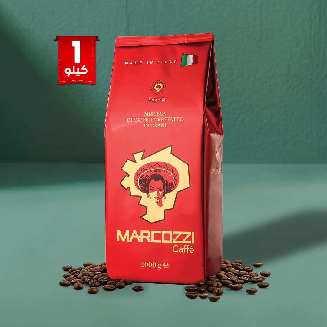 Marcafè Marcozzi Caffè Whole Espresso Beans Coffee 1Kg