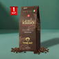 Marcafè Idillio Whole Espresso Beans Coffee 1Kg