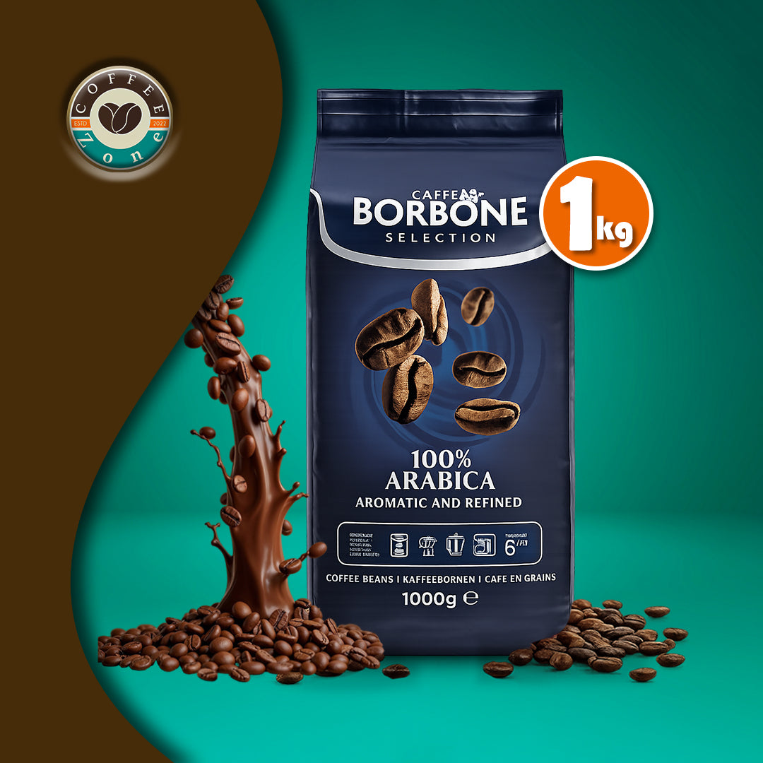 Borbone 100% Arabica Whole Beans Coffee 1kg