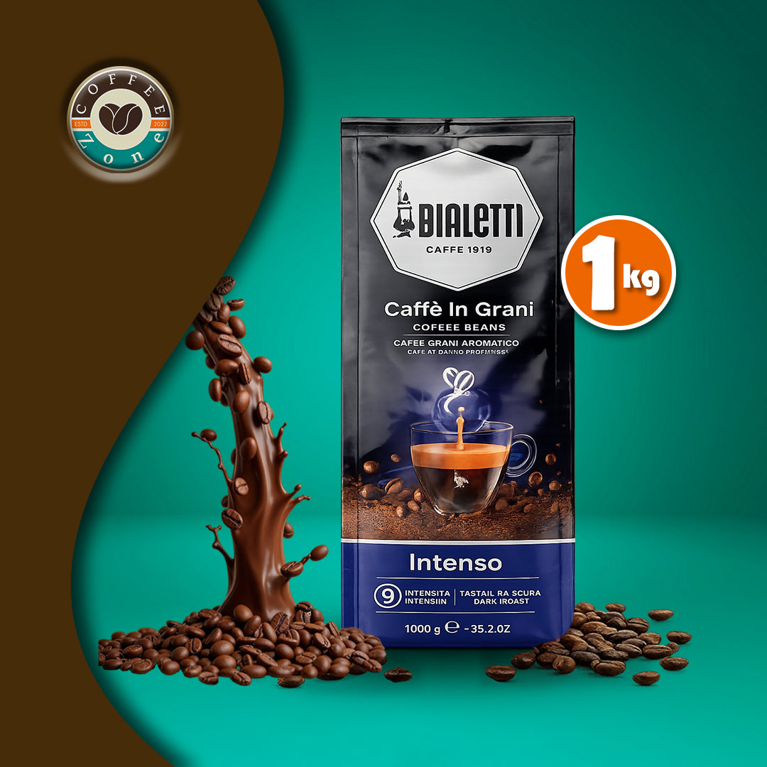 Bialetti Intenso Whole Beans Coffee 1kg