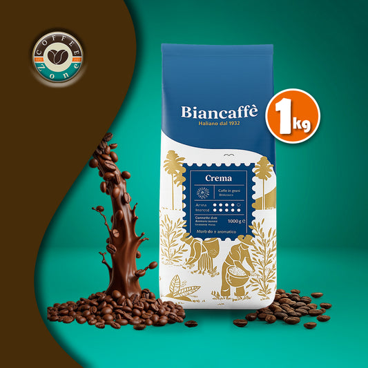 Biancaffè Espresso Crema Whole Beans Coffee 1Kg
