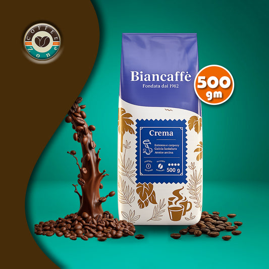 Biancaffè Espresso Crema Whole Beans Coffee 500g