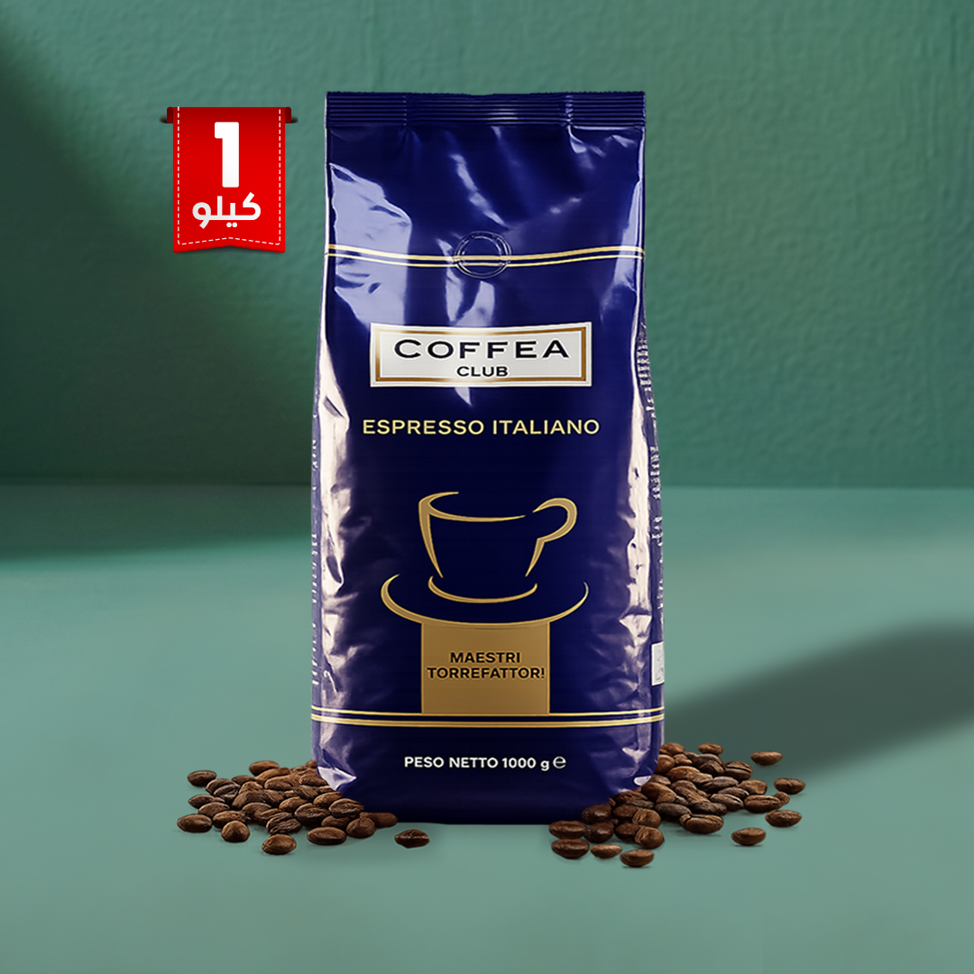 Coffea Club Blue Whole Beans Coffee 1Kg