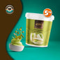 Dobeln High Quality Pistachio Spread Cream Filling (5kg, Pistachio Filling)