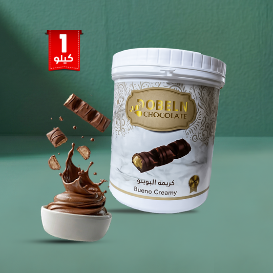 Dobeln Chocolate Dublin Spread & Sauce Cream Filling (1kg, Bueno Kinder Cream Filling)