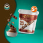 Dobeln Chocolate Kinderion Spread & Sauce Cream Filling (5kg, Bueno Kinder Cream Filling)