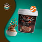 Dobeln Chocolate Hazelnut Spread & Sauce Cream Filling (5kg, Chocolate Cream Filling)