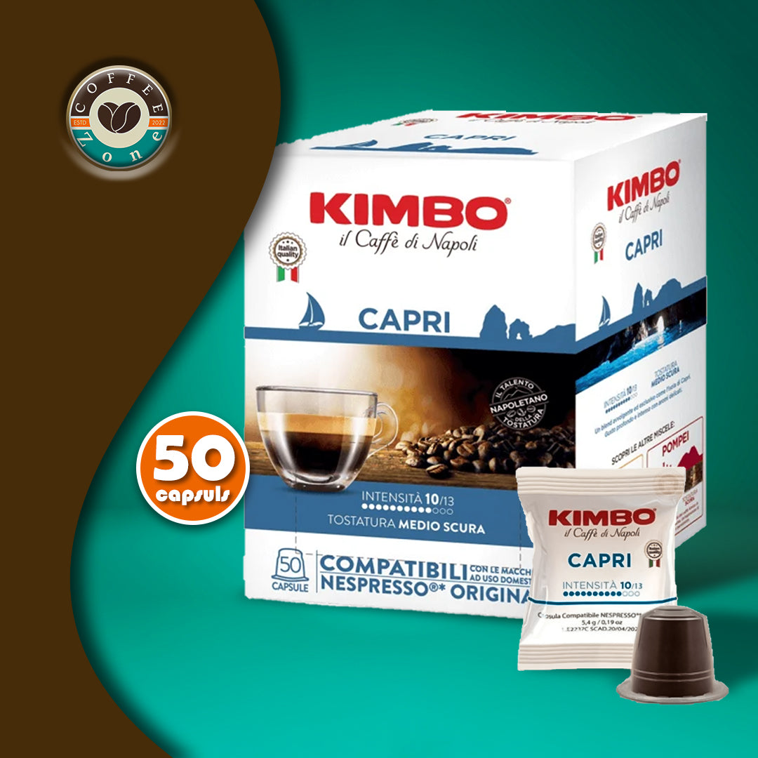 Kimbo Capri Coffee Capsules - 50 Capsules