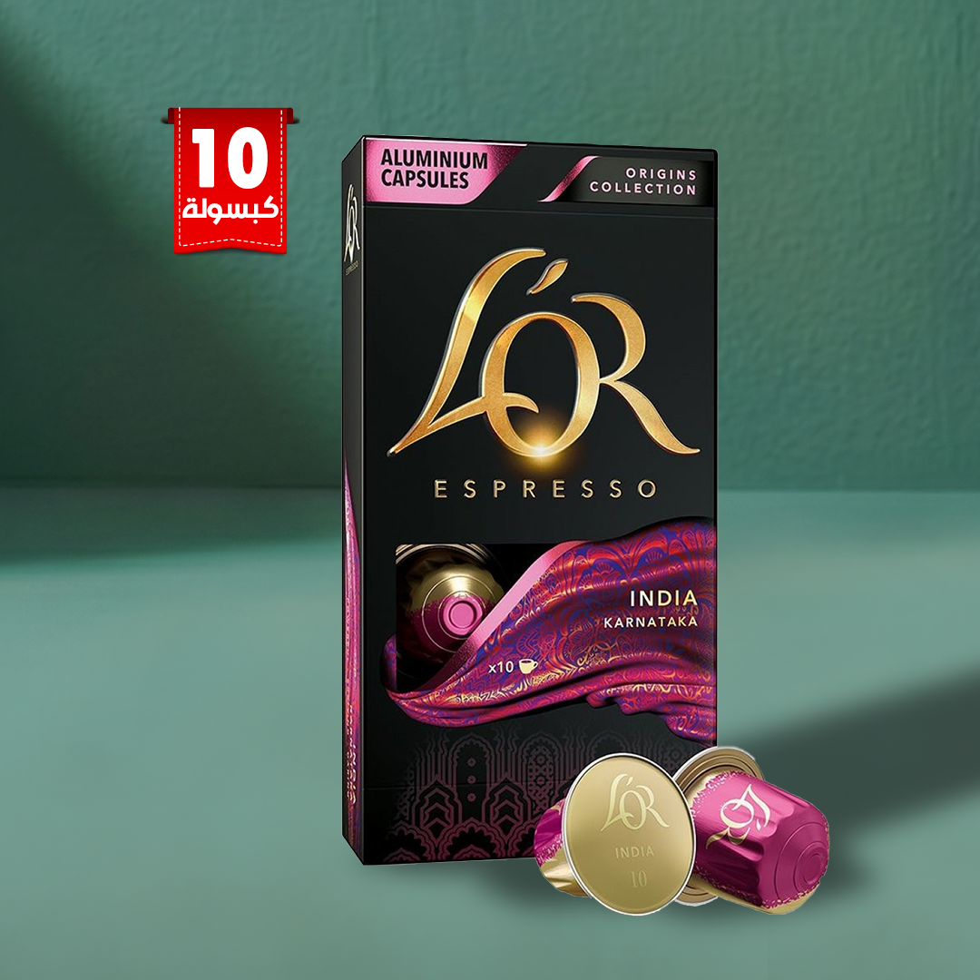 L'OR Coffee L'OR INDIA Capsule - 1 Pack of 10 Capsules