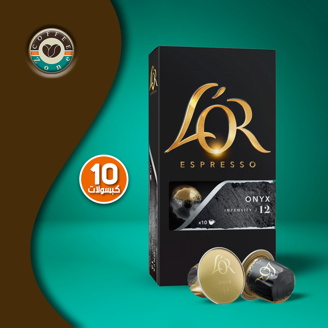L'OR Coffee L'OR ONYX Capsule - 1 Pack of 10 Capsules