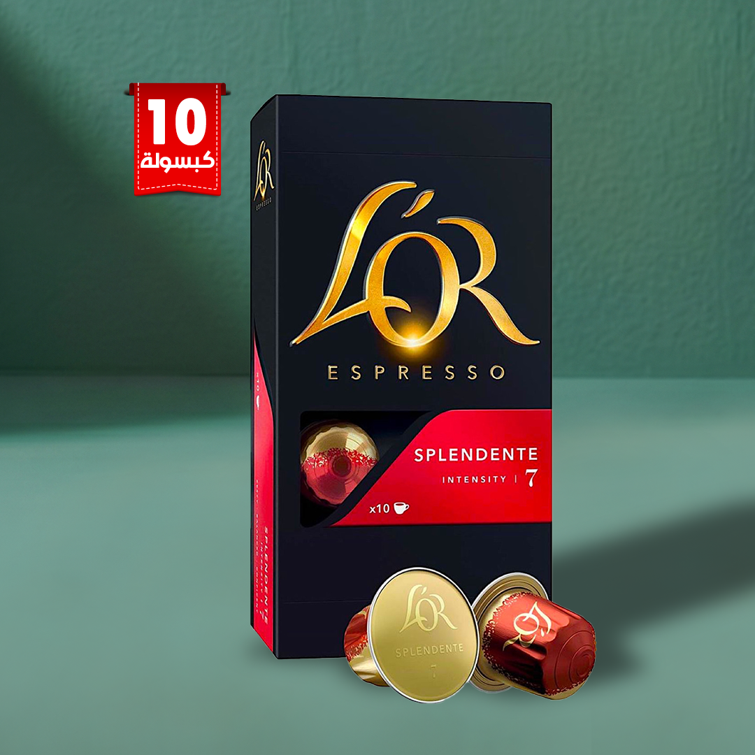 L'OR Coffee L'OR Splendente Capsule - 1 Pack of 10 Capsules