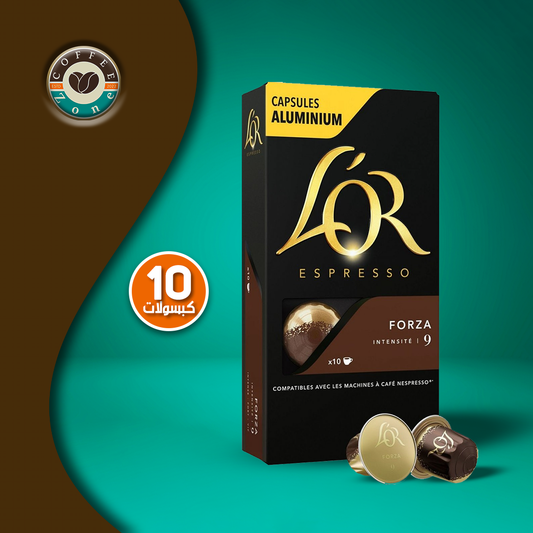 L'OR Coffee L'OR FORZA Capsule - 1 Pack of 10 Capsules