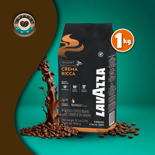 Lavazza Crema Ricca – Expert Whole Beans 1 kg