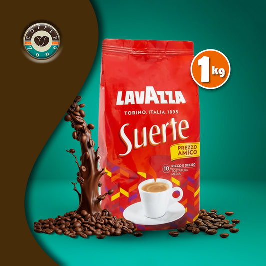 Lavazza Suerte Whole Beans Coffee 1 Kg