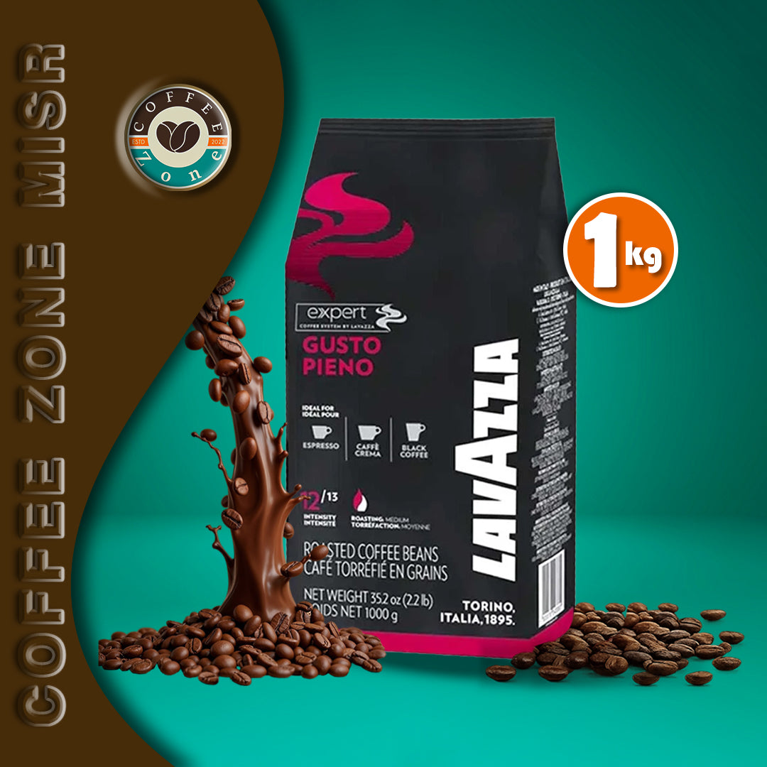 Lavazza Gusto Pieno – Coffee Beans 1 kg