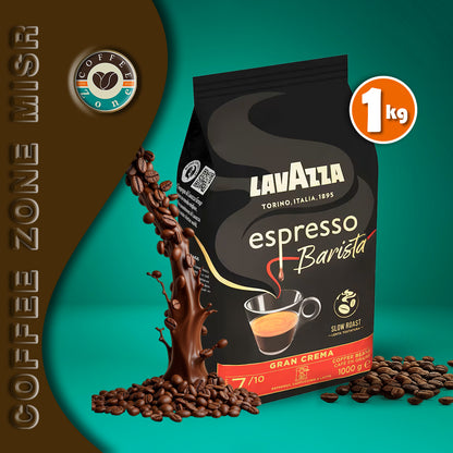 Lavazza Espresso Barista Gran Crema – Coffee Beans 1kg