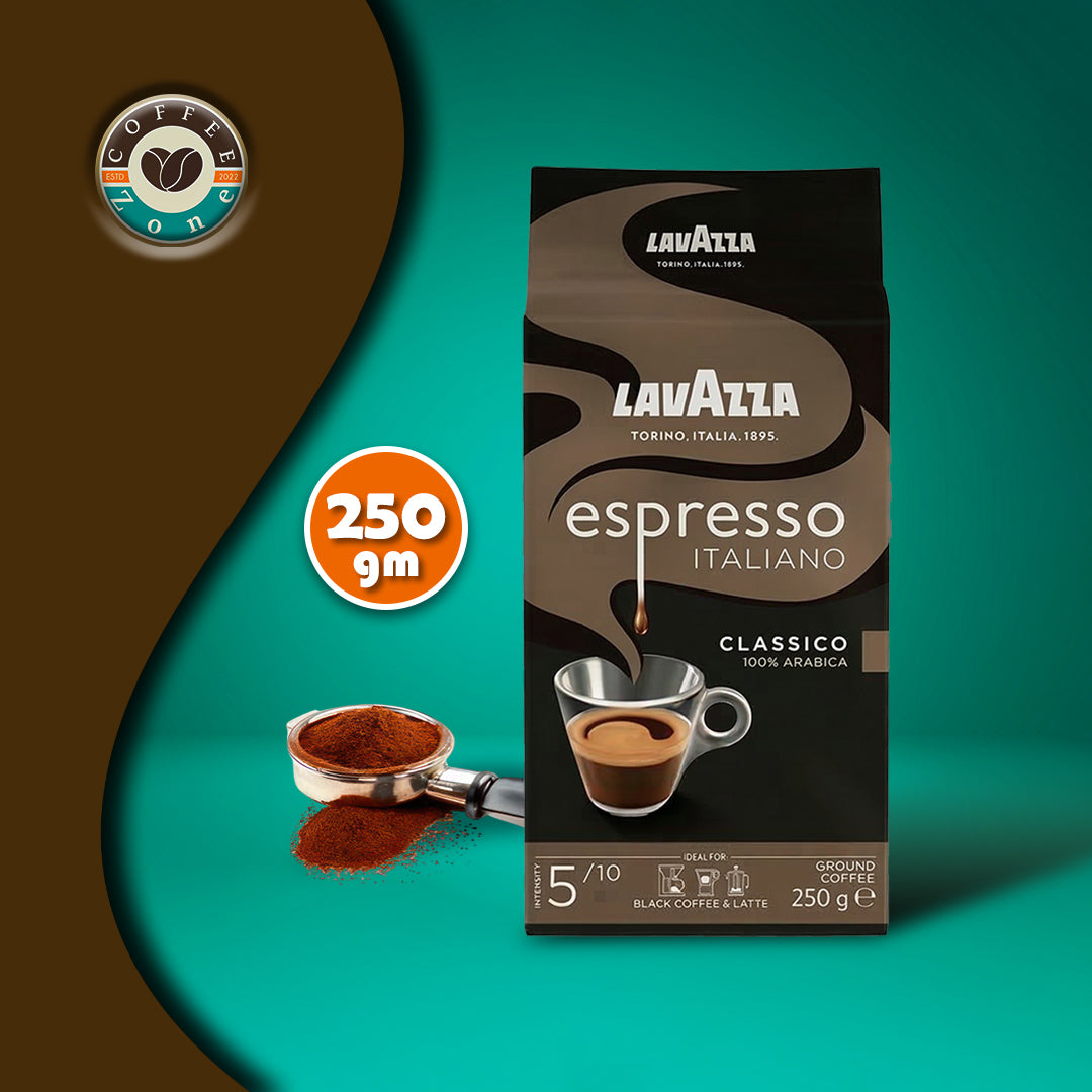 Lavazza Espresso Italiano Classico – Ground Coffee 250g