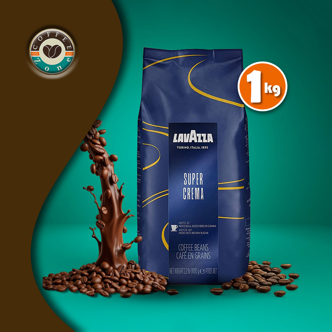 lavazza super crema Whole Beans Coffee 1Kg