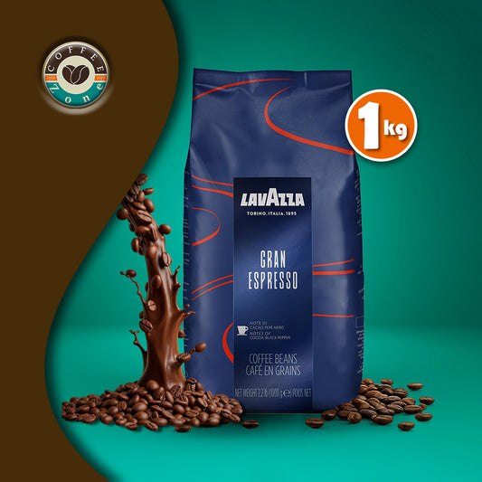 Lavazza Gran Espresso Whole Bean 1 kg