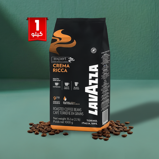 Lavazza Crema Ricca – Expert Whole Beans 1 kg