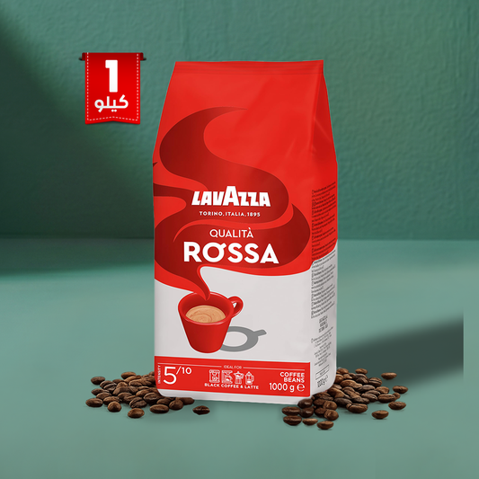Lavazza QUALITA ROSSA - Coffee Beans 1 kg