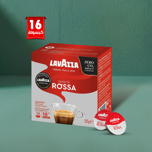 Lavazza A Modo Mio Qualità Rossa Capsules – 16 Capsules